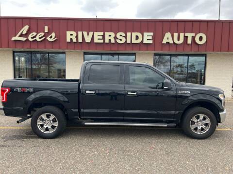 2016 Ford F-150 for sale at Lee's Riverside Auto in Elk River MN
