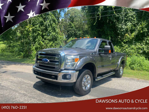 2011 Ford F-250 Super Duty for sale at Dawsons Auto & Cycle in Glen Burnie MD