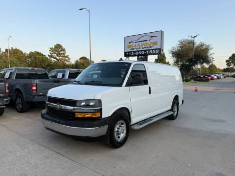 2021 Chevrolet Express 2500