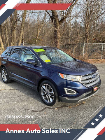 2016 Ford Edge Titanium