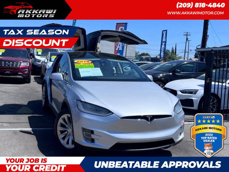 2018 Tesla Model X