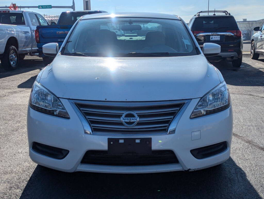 2013 Nissan Sentra for sale at Axio Auto Boise in Boise, ID