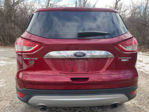 2015 Ford Escape Titanium