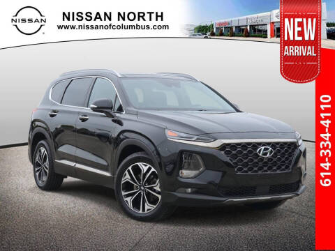 2020 Hyundai Santa Fe for sale at Auto Center of Columbus in Columbus OH