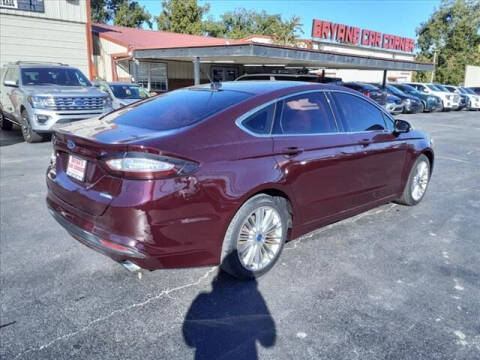 2013 Ford Fusion SE