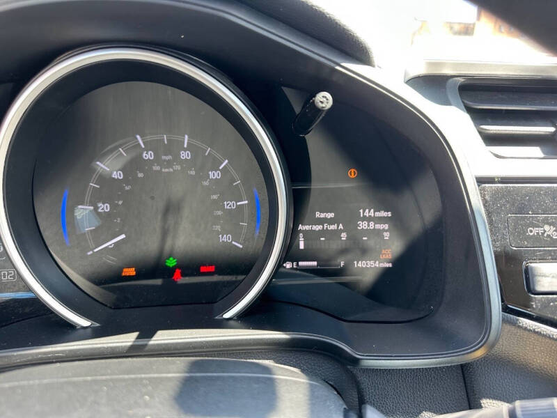2018 Honda Fit EX