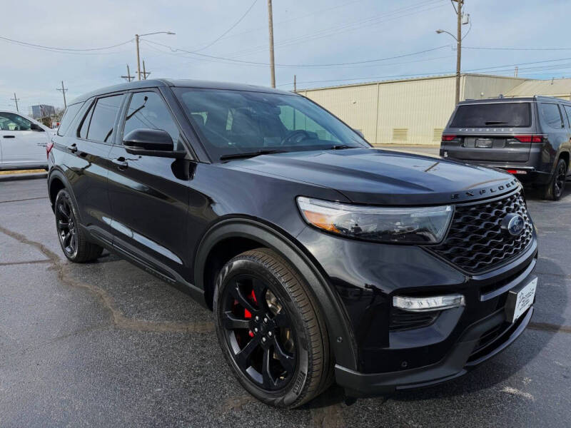 2021 Ford Explorer ST