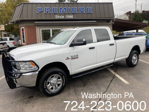 2018 RAM 3500 for sale at Premiere Auto Sales in Washington PA
