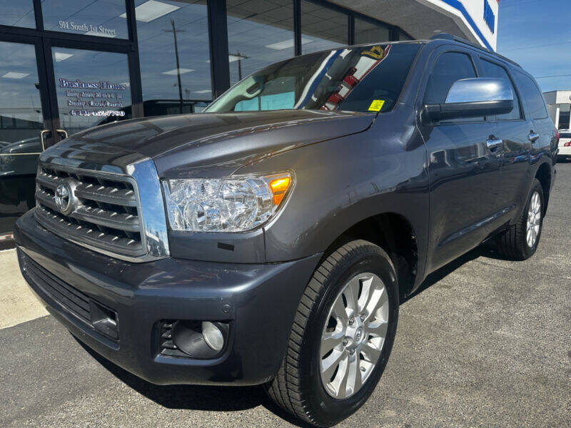 2013 Toyota Sequoia for sale at Autostars Motor Group in Yakima, WA