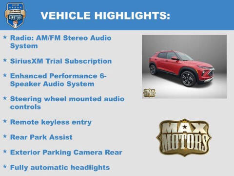 2026 Chevrolet TrailBlazer LT