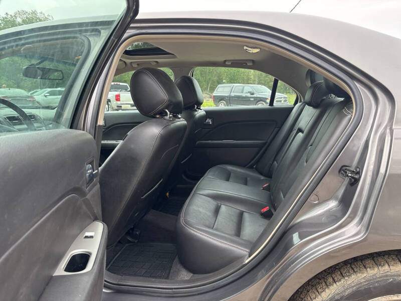 2012 Ford Fusion SEL