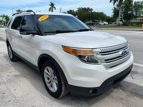 2015 Ford Explorer for sale at Plus Auto Sales in West Park FL