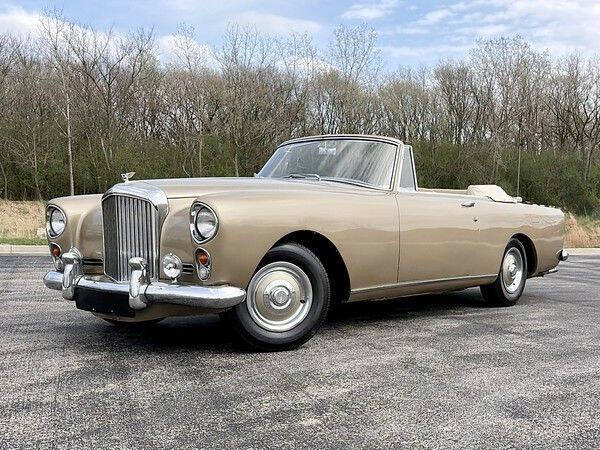 1961 Bentley S2 Continental Drophead Coupe