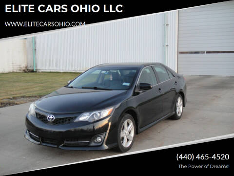 2014 Toyota Camry for sale at ELITE CARS OHIO LLC in Solon OH