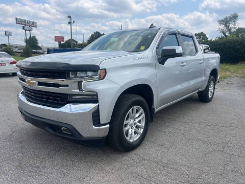 2021 Chevrolet Silverado 1500 for sale at Atlanta Auto Brokers in Marietta GA