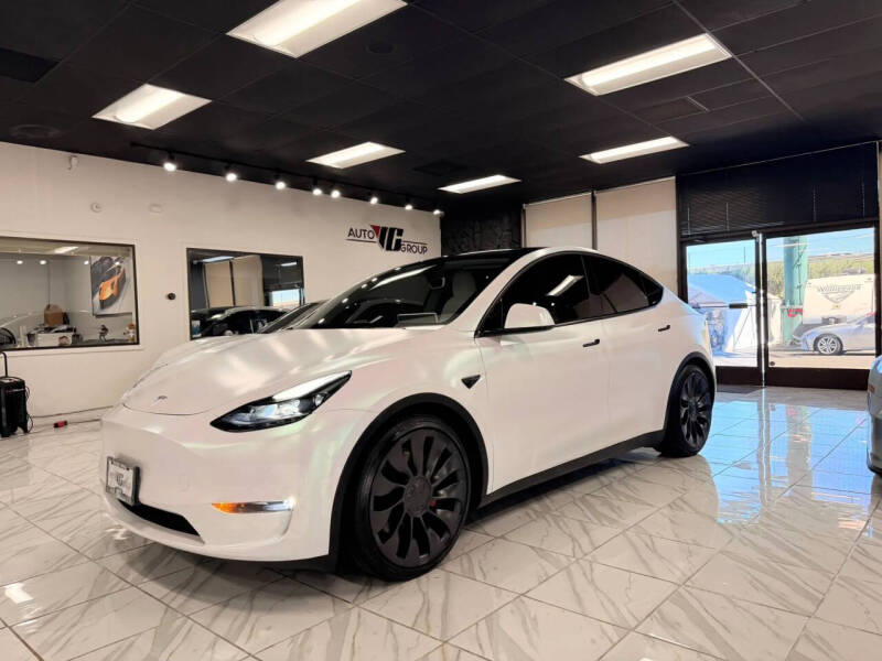 2024 Tesla Model Y Performance