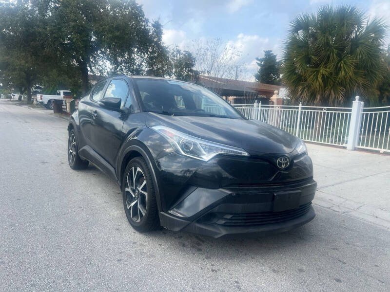 2018 Toyota C-HR for sale at MIAMI FINE CARS & TRUCKS in Hialeah FL