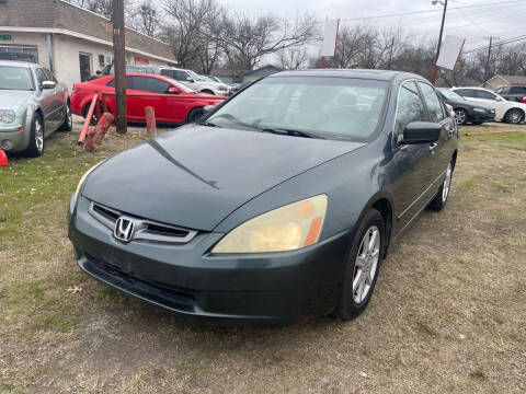 2004 Honda Accord for sale at Cash Car Outlet in Mckinney TX