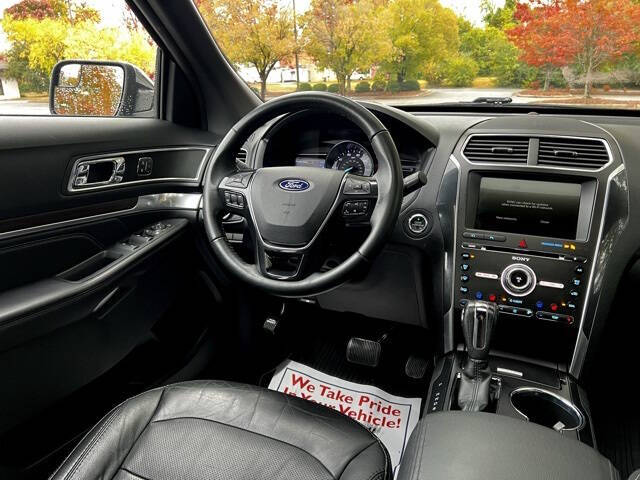 2018 Ford Explorer Limited