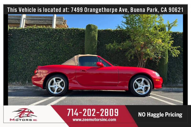 2002 Mazda MX-5 Miata
