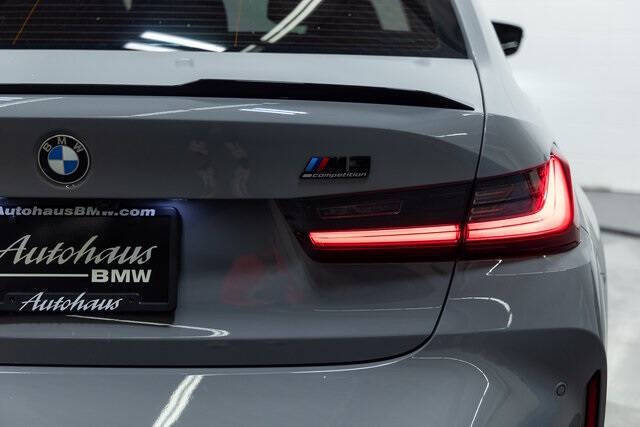 2024 BMW M3 Competition xDrive