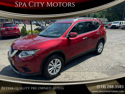 2015 Nissan Rogue for sale at Spa City Motors in Ballston Spa NY