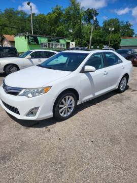2012 Toyota Camry for sale at Johnny's Motor Cars in Toledo OH