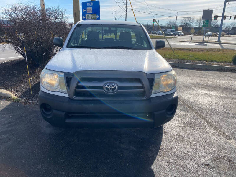 2010 Toyota Tacoma Base's photo