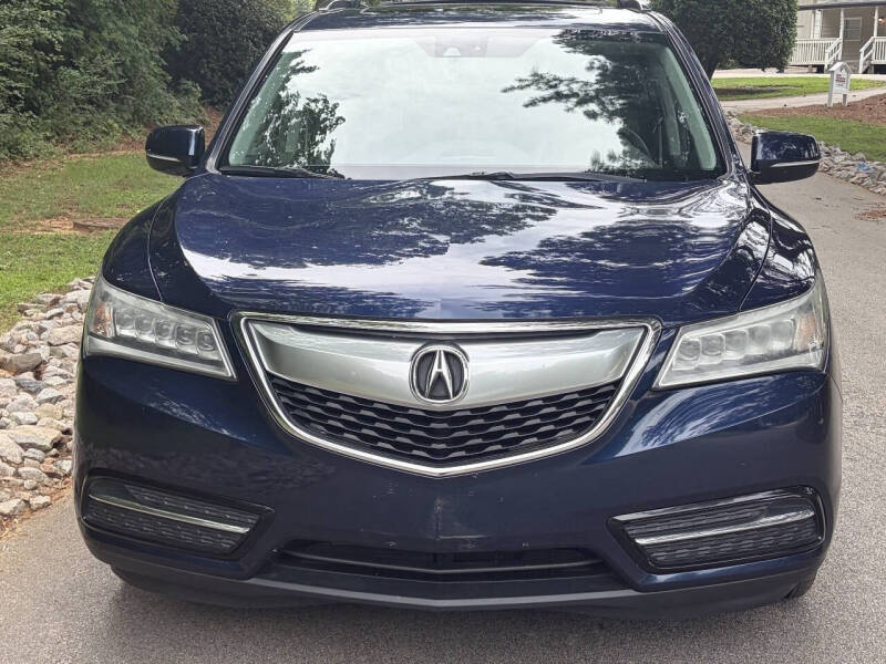 2015 Acura MDX SH-AWD w/Tech