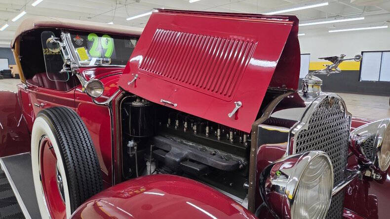 1929 Packard 633 Standard 8 Runabout