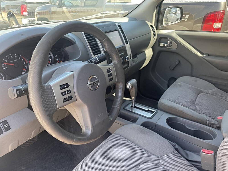 2019 Nissan Frontier