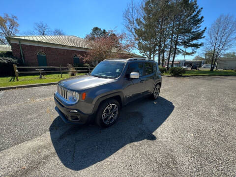 2017 Jeep Renegade for sale at Auddie Brown Auto Sales in Kingstree SC