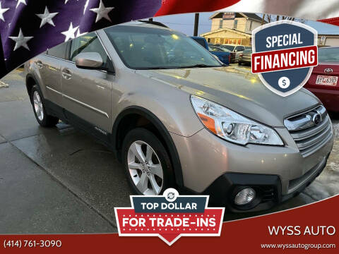 2014 Subaru Outback 2.5i Premium