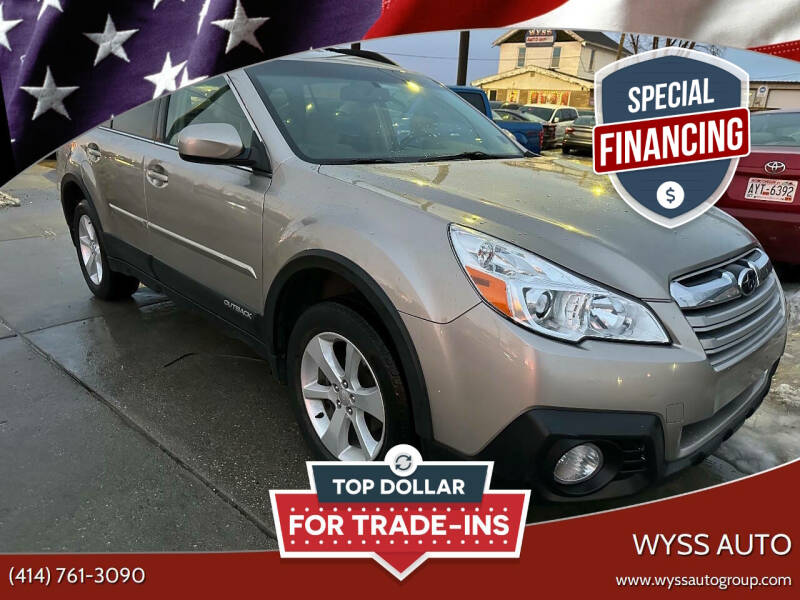 2014 Subaru Outback 2.5i Premium