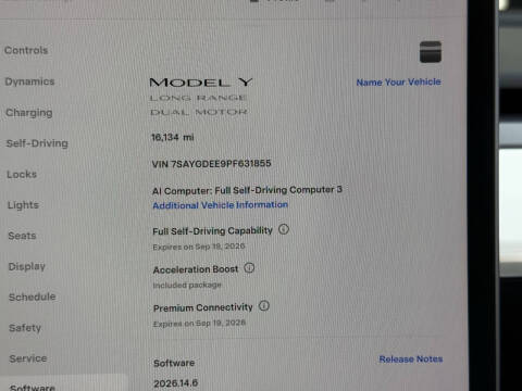 2023 Tesla Model Y Long Range
