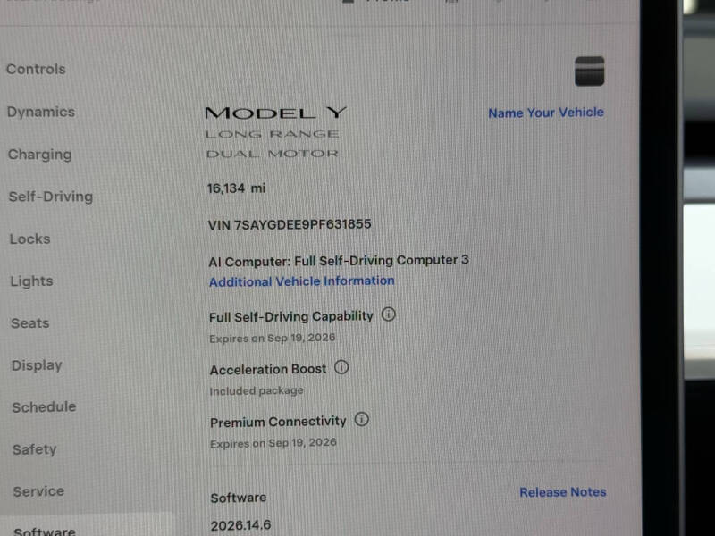 2023 Tesla Model Y Long Range