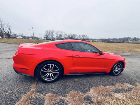 2015 Ford Mustang EcoBoost Premium