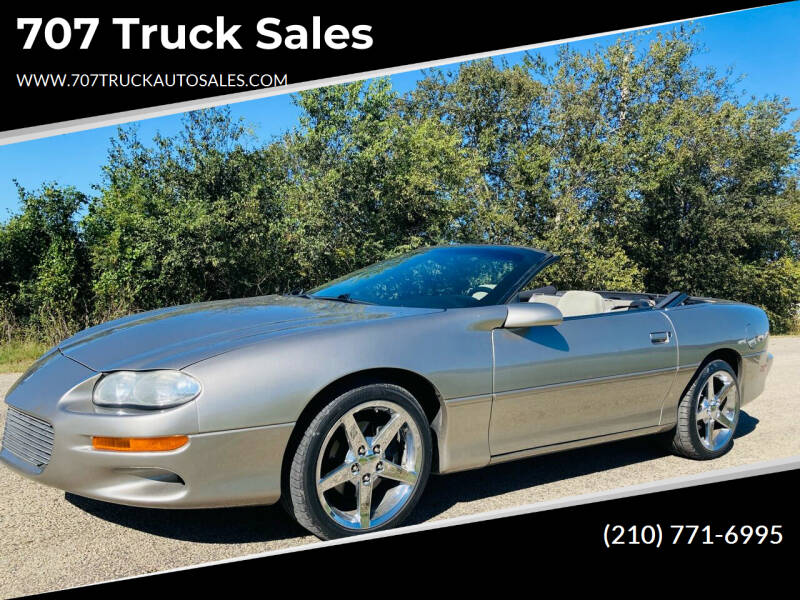 2002 Chevrolet Camaro for sale at 707 Truck Sales in San Antonio TX