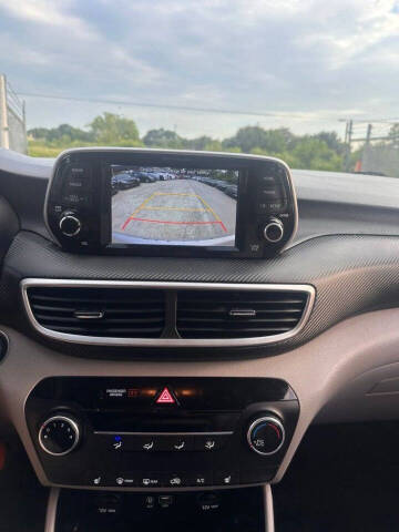 2019 Hyundai Tucson SE