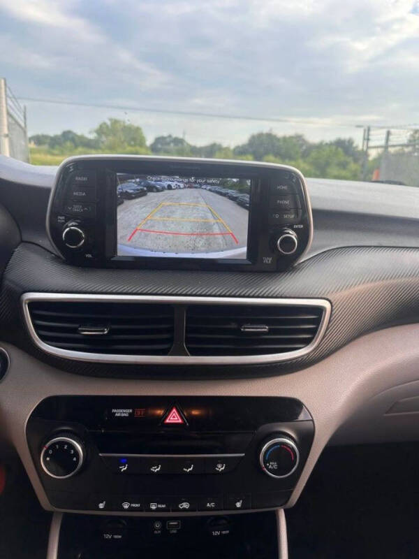 2019 Hyundai Tucson SE