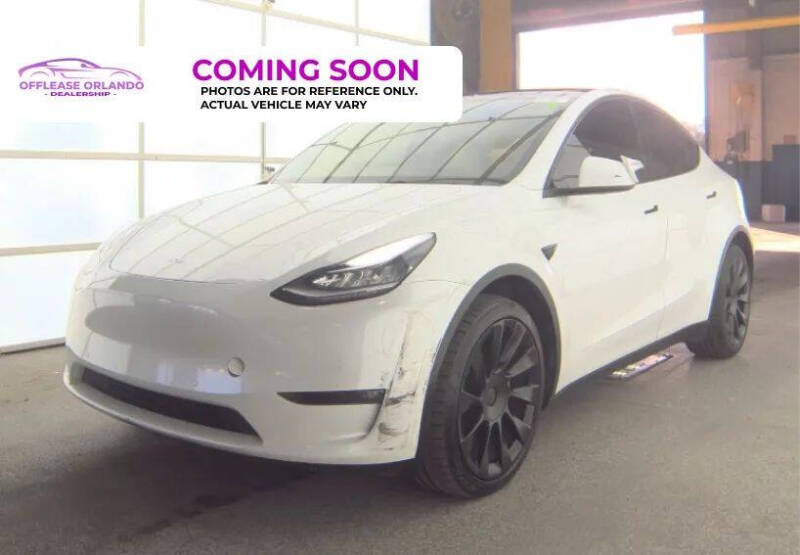2021 Tesla Model Y Long Range