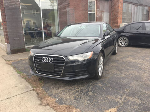 2014 Audi A6 for sale at Corning Imported Auto in Corning NY