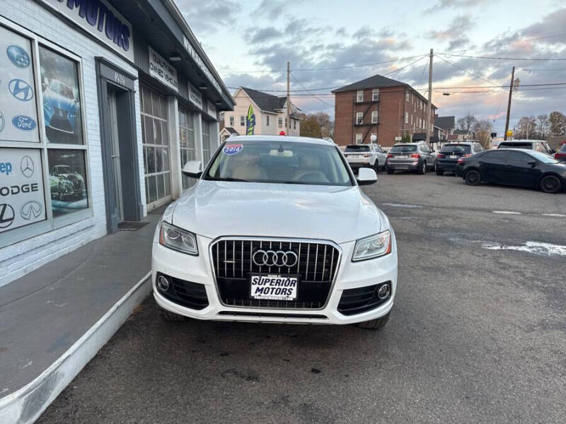 2016 Audi Q5 2.0T quattro Premium Plus