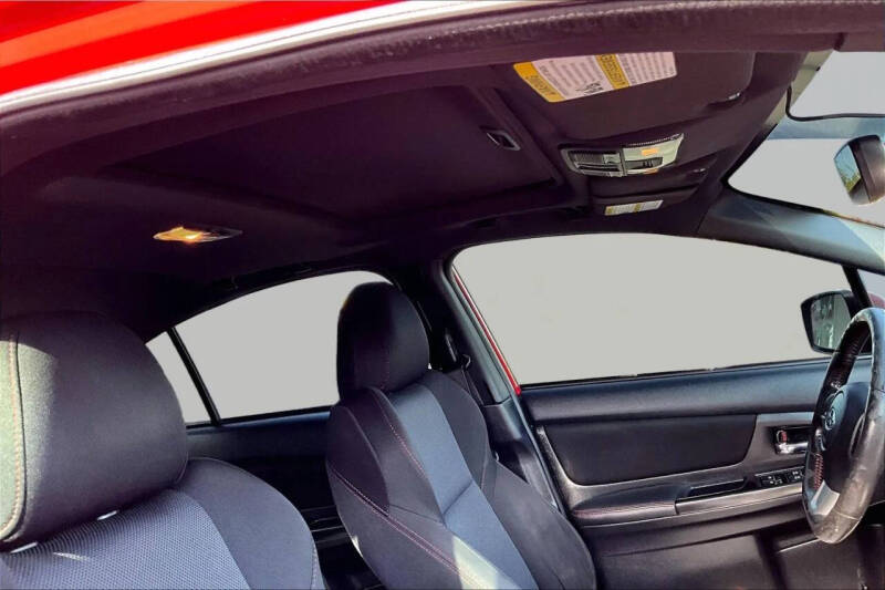 2017 Subaru WRX Premium