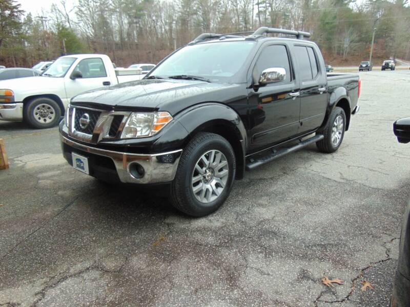 2011 Nissan Frontier for sale at C & J Auto Sales in Hudson NC