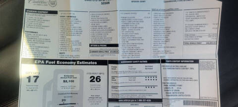 2009 Cadillac CTS 3.6L DI