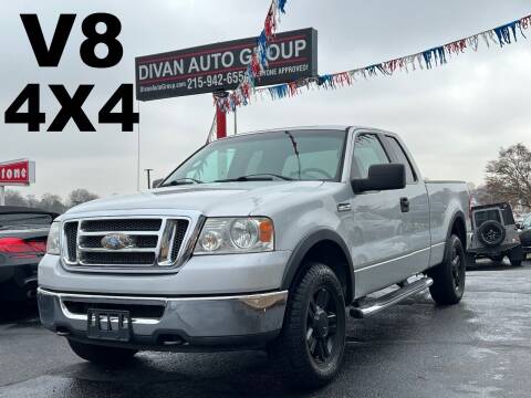 2008 Ford F-150 for sale at Divan Auto Group in Feasterville Trevose PA