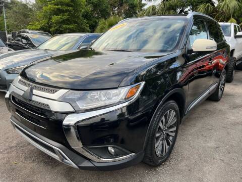 2020 Mitsubishi Outlander for sale at Plus Auto Sales in West Park FL