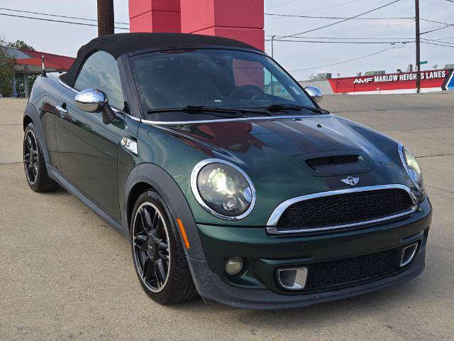 2015 MINI Roadster Cooper S