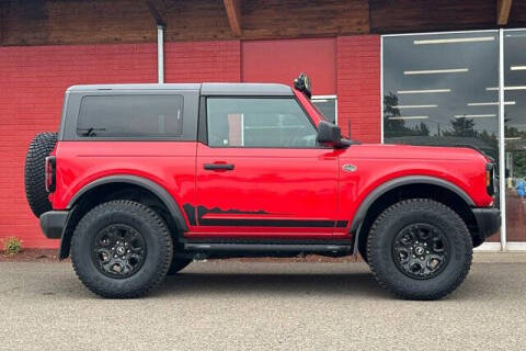 2023 Ford Bronco Wildtrak Advanced